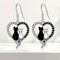 Boucles Chat Élégantes Zircon - La boutique du Maine Coon