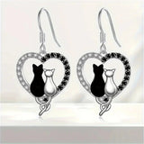 Boucles Chat Élégantes Zircon - La boutique du Maine Coon