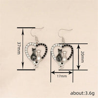 Boucles Chat Élégantes Zircon - La boutique du Maine Coon