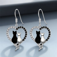 Boucles Chat Élégantes Zircon - La boutique du Maine Coon