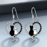 Boucles Chat Élégantes Zircon - La boutique du Maine Coon