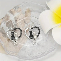 Boucles Chat Élégantes Zircon - La boutique du Maine Coon
