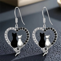 Boucles Chat Élégantes Zircon - La boutique du Maine Coon