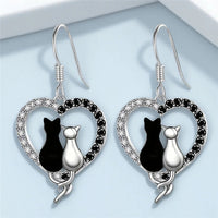 Boucles Chat Élégantes Zircon - La boutique du Maine Coon