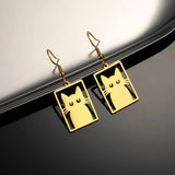 Boucles Chat Mignon Femme - La boutique du Maine Coon