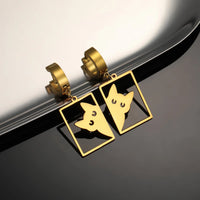 Boucles Chat Mignon Femme - La boutique du Maine Coon