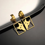 Boucles Chat Mignon Femme - La boutique du Maine Coon