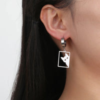 Boucles Chat Mignon Femme - La boutique du Maine Coon
