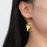 Boucles Chat Mignon Femme - La boutique du Maine Coon