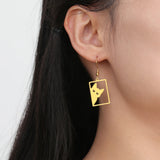 Boucles Chat Mignon Femme - La boutique du Maine Coon