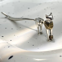 Boucles d'Oreilles Chat Pharaon - La boutique du Maine Coon