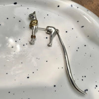 Boucles d'Oreilles Chat Pharaon - La boutique du Maine Coon