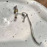 Boucles d'Oreilles Chat Pharaon - La boutique du Maine Coon