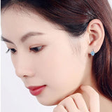 Boucles d'Oreilles Patte de Chat - La boutique du Maine Coon