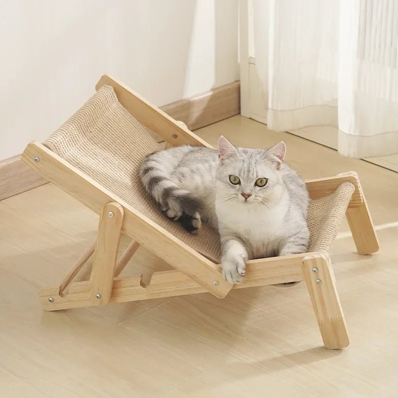Chaise Relaxante pour Chat - La boutique du Maine Coon
