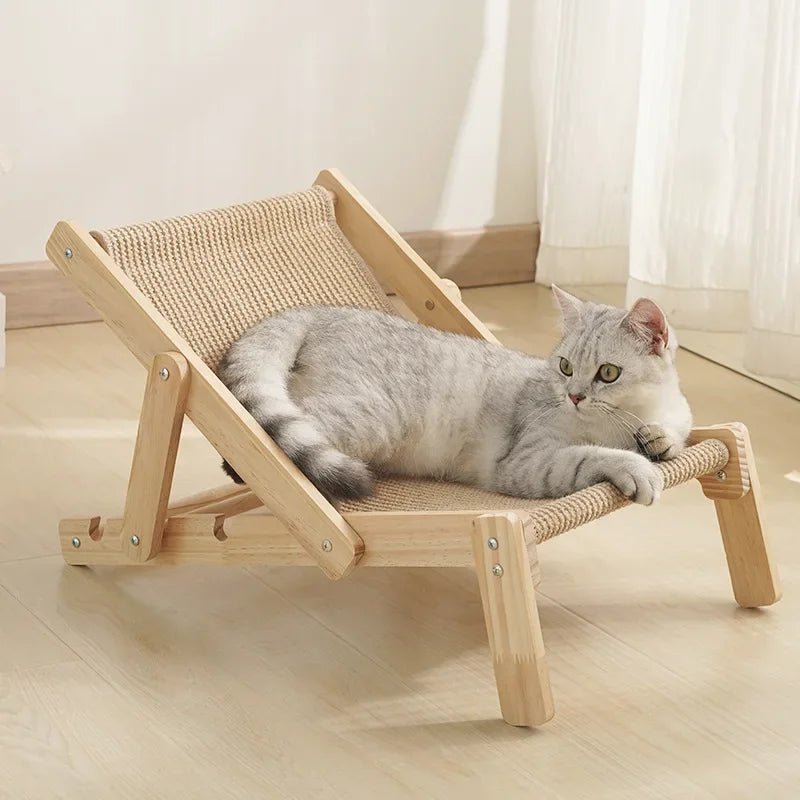Chaise Relaxante pour Chat - La boutique du Maine Coon