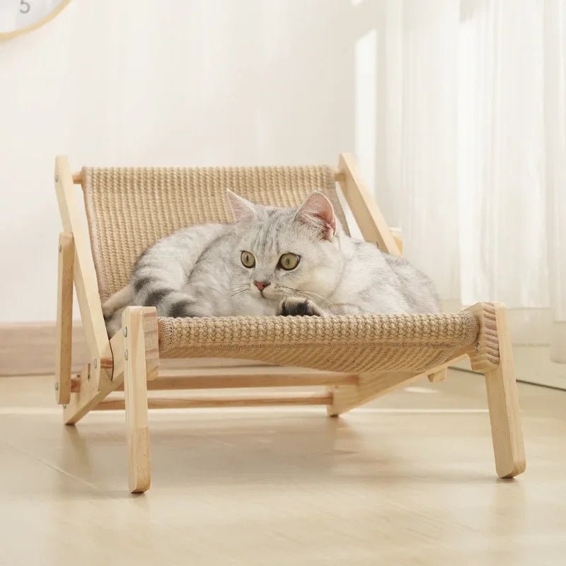 Chaise Relaxante pour Chat - La boutique du Maine Coon