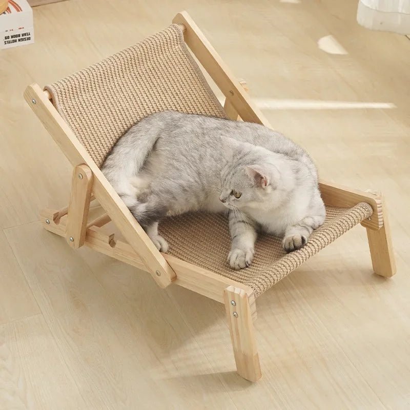 Chaise Relaxante pour Chat - La boutique du Maine Coon