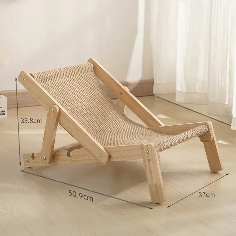 Chaise Relaxante pour Chat - La boutique du Maine Coon