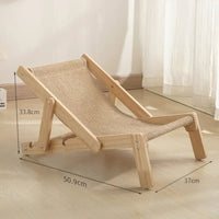 Chaise Relaxante pour Chat - La boutique du Maine Coon