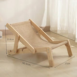 Chaise Relaxante pour Chat - La boutique du Maine Coon