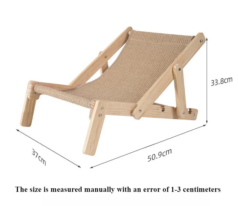 Chaise Relaxante pour Chat - La boutique du Maine Coon