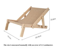 Chaise Relaxante pour Chat - La boutique du Maine Coon