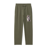 Pantalon de jogging unisexe ample avec chaton Maine Coon - face_2