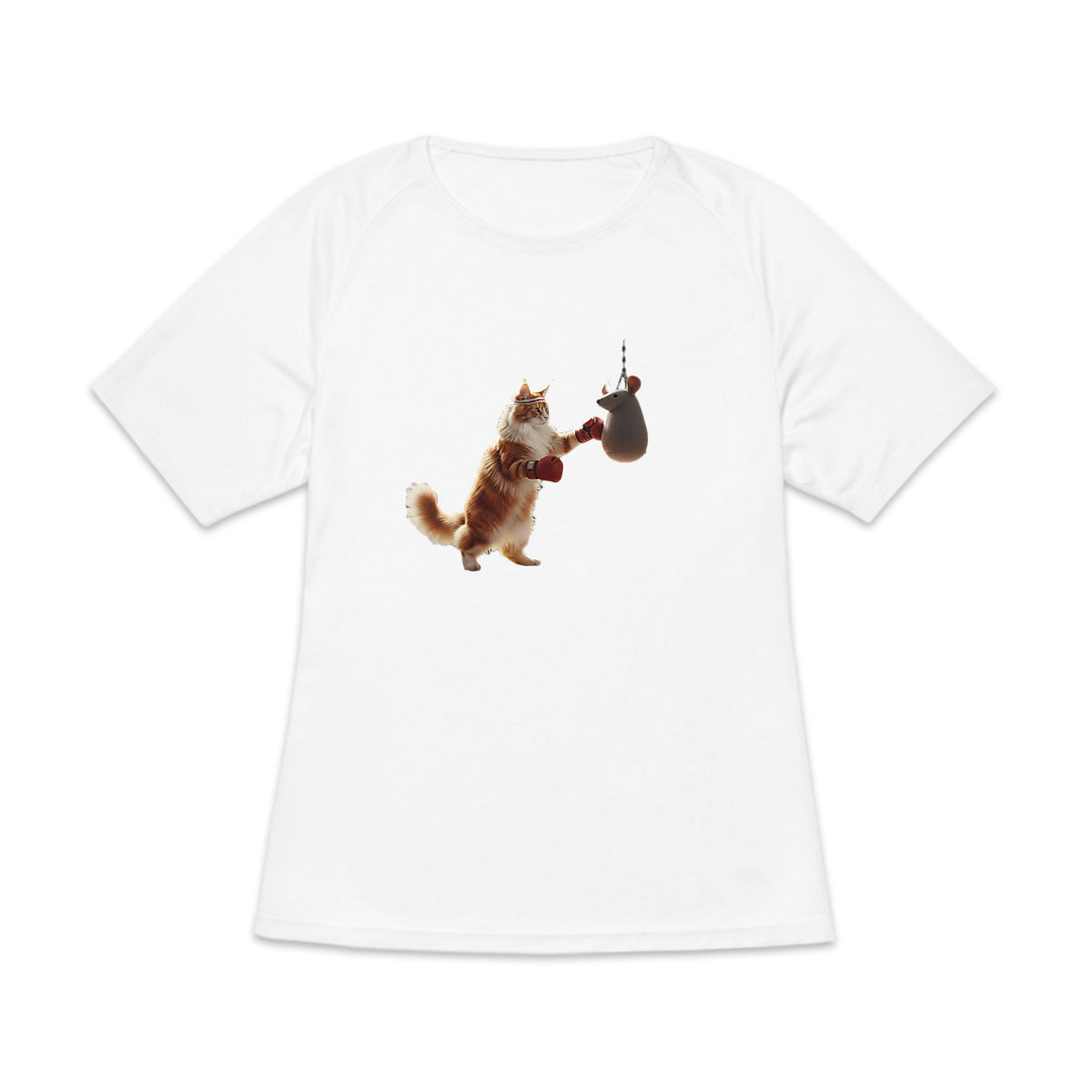 T-shirt de sport Maine Coon Boxeur - face_5
