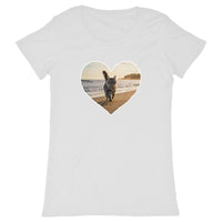 T-shirt amoureuse du Maine Coon - face_blanc