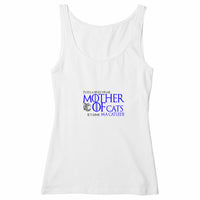 Débardeur game of Thrones Mother of cats - face_blanc
