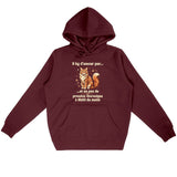 Sweat 9kg d'amour - face_bordeaux