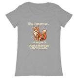 T-shirt 9kg d'amour - face_gris