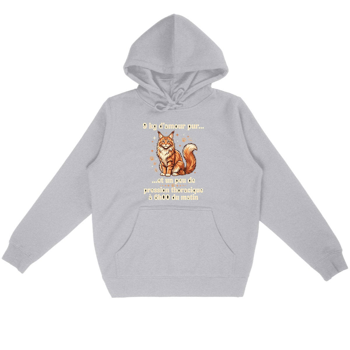 Sweat 9kg d'amour - face_gris