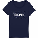 T-shirt Chat Exclusif pour femme - face_marine