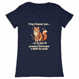 T-shirt 9kg d'amour - face_marine