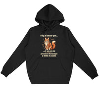 Sweat 9kg d'amour - face_noir