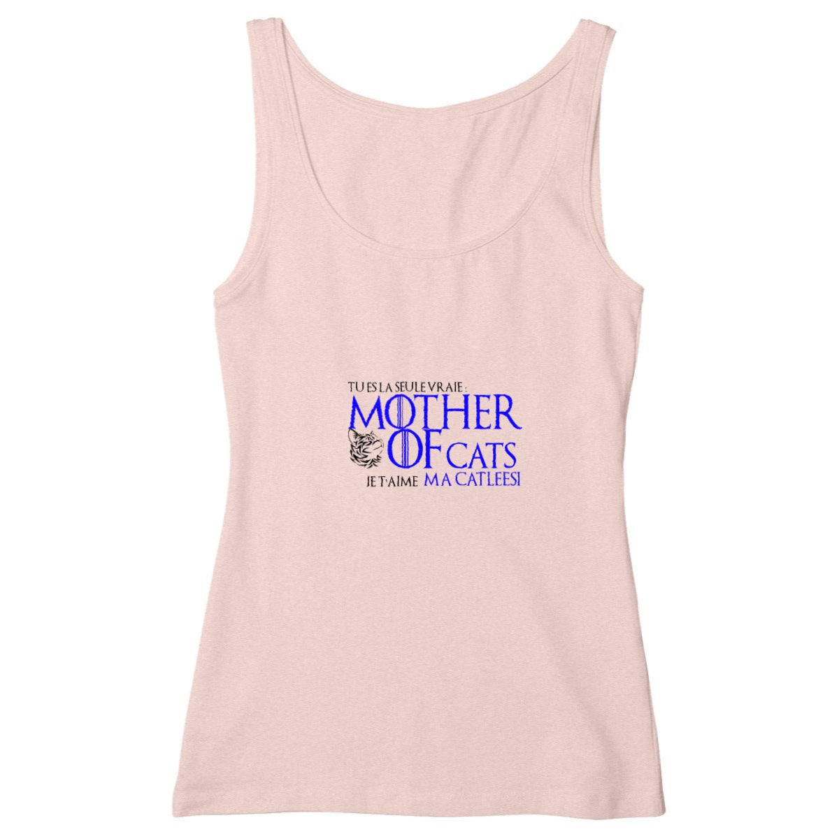 Débardeur game of Thrones Mother of cats - face_rose