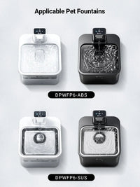 Filtres pour fontaine DownyPews – Une eau propre et saine pour votre animal - La boutique du Maine Coon