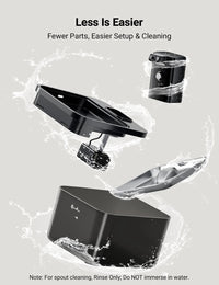 Fontaine à eau automatique 2.5L sur batterie – Eau fraîche pour votre animal partout, tout le temps - La boutique du Maine Coon