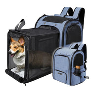 Grand sac à dos de transport pour chat - La boutique du Maine Coon