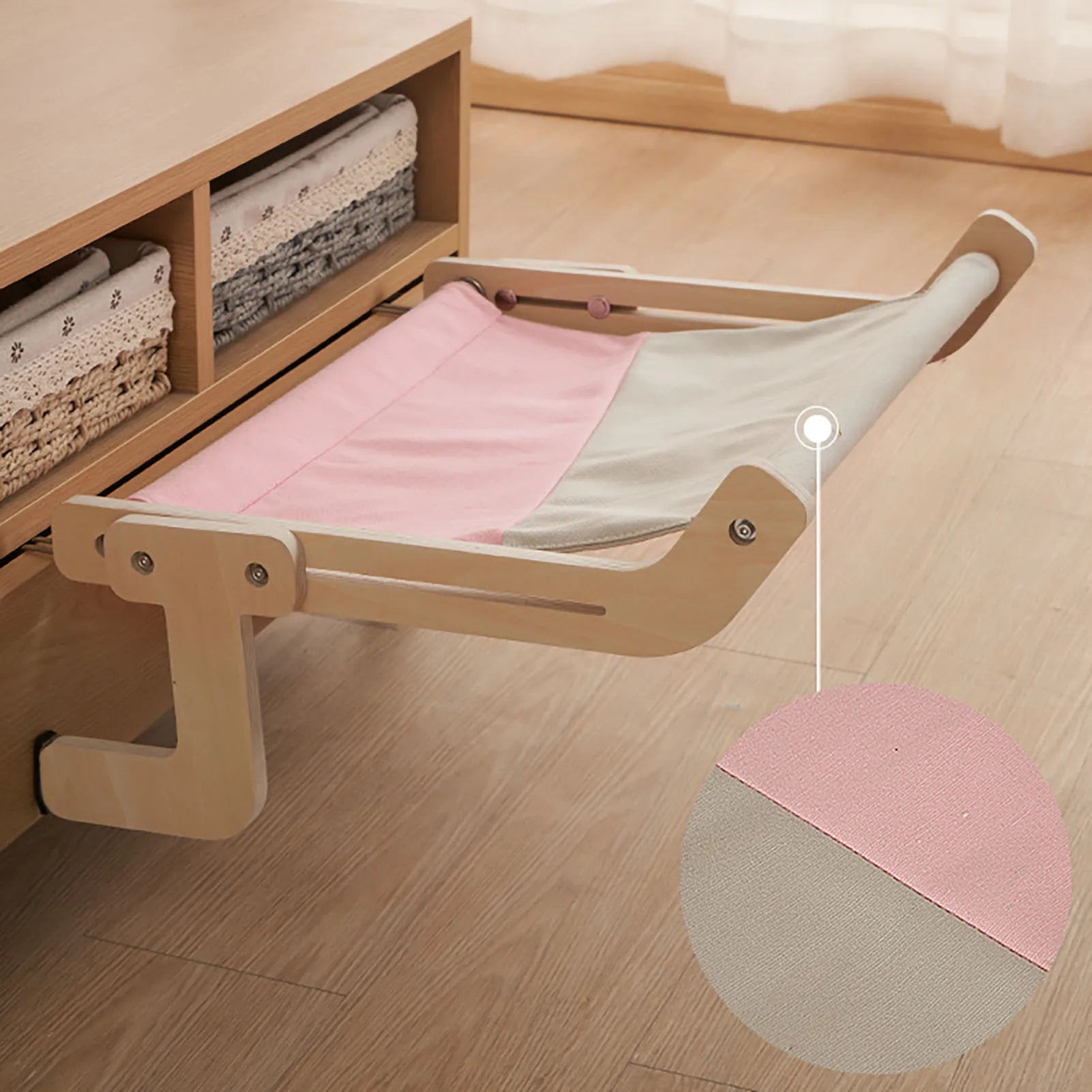 Hamac de lit pour Chat - La boutique du Maine Coon