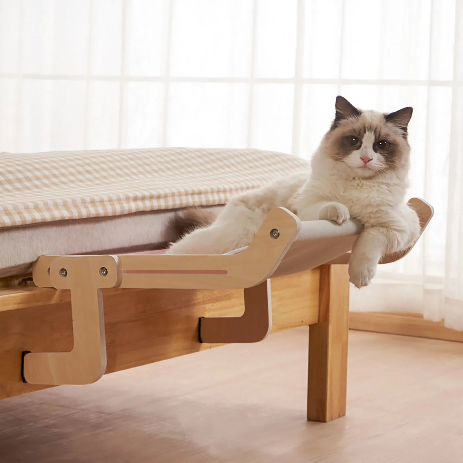 Hamac de lit pour Chat - La boutique du Maine Coon