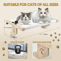 Hamac Fenêtre pour Chats - La boutique du Maine Coon