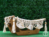 Hamac pour chat - Origine Nicaragua - La boutique du Maine Coon