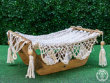 Hamac pour chat - Origine Nicaragua - La boutique du Maine Coon