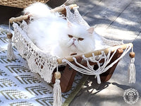 Hamac pour chat - Origine Nicaragua - La boutique du Maine Coon