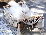 Hamac pour chat - Origine Nicaragua - La boutique du Maine Coon