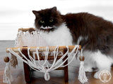 Hamac pour chat - Origine Nicaragua - La boutique du Maine Coon