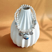 Bracelet Charme Chat Argent